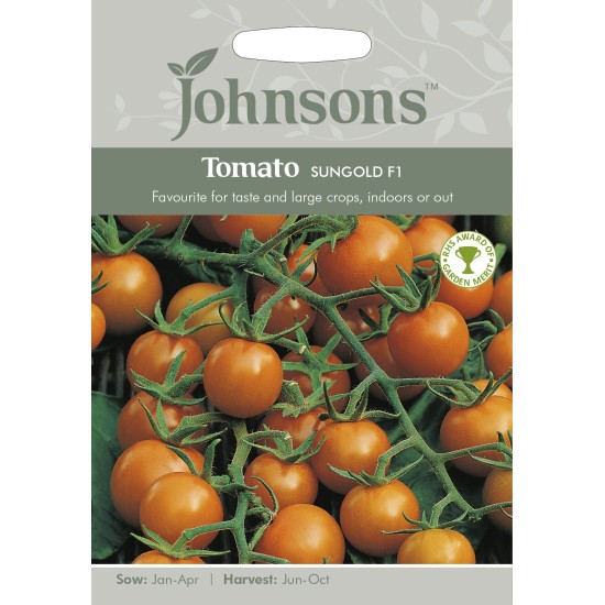 Seminte TOMATO-Solanum lycopersicum- Sungold F1 (john) -Tomate cherry galbene