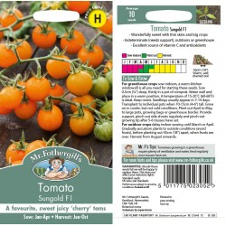 Seminte TOMATO-Solanum lycopersicum- Sungold F1 (foth) -Tomate cherry galbene